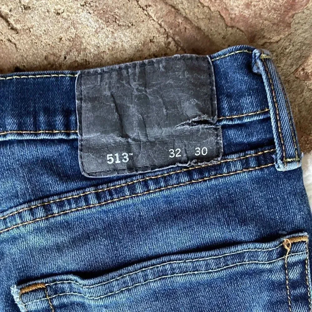 Men’s 513 Levi’s Straight Leg Jeans Size 30